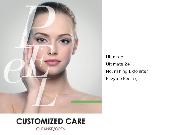 - for internal use only - Ultimate 2+ Nourishing Exfoliator Enzyme Peeling 