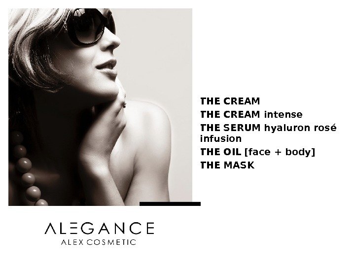 - for internal use only - THE CREAM intense THE SERUM hyaluron rosé infusion
