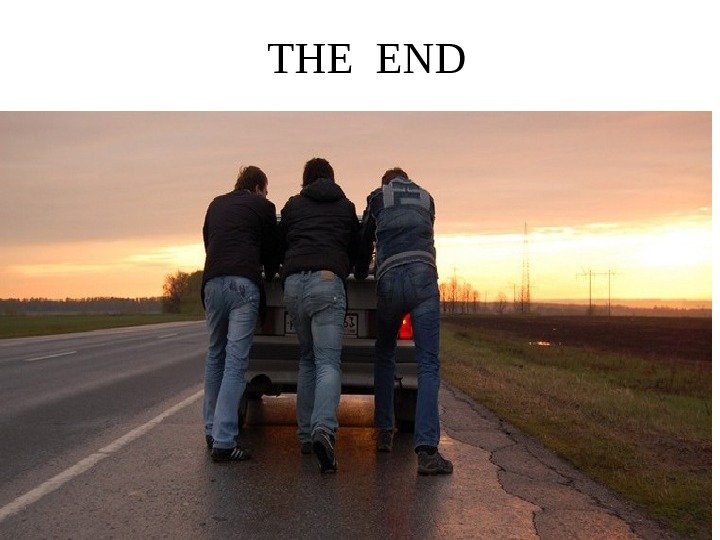 THE END 