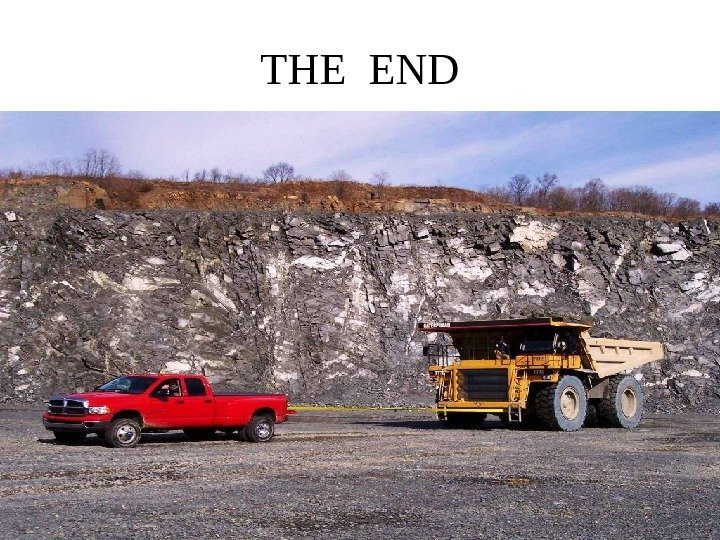 THE END 