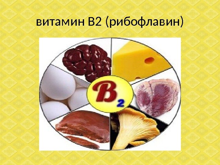 витамин В 2 (рибофлавин) 