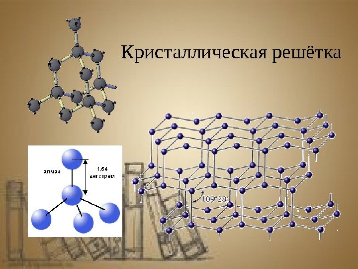 Кристаллическая решётка 