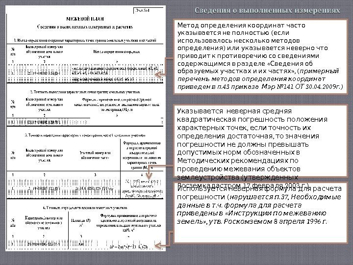   Метод определения координат часто (  указывается не полностью если  использовалось