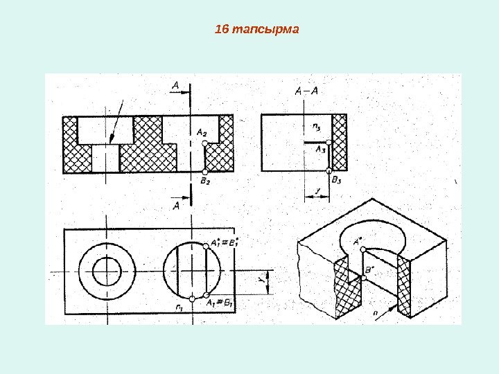   1 6 тапсырма 