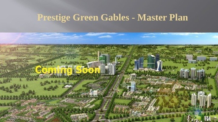Prestige Green Gables - Master Plan 