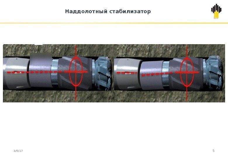 Наддолотный стабилизатор 3/5/17 5 Наддолотный стабилизатор 3/5/17 5