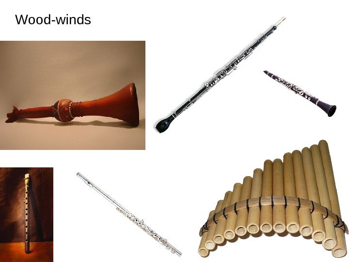   Wood-winds 