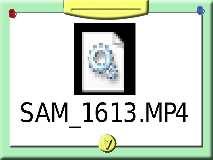 SAM_1613. MP 4 