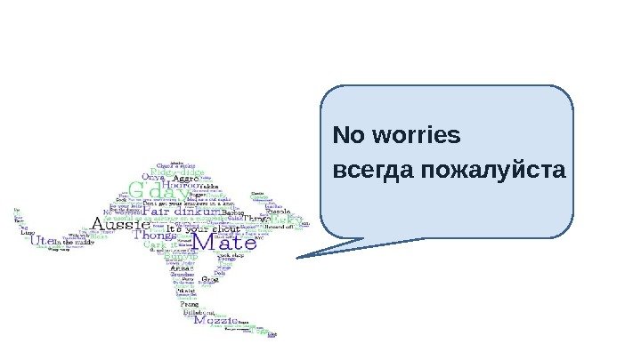 No worries всегда пожалуйста 