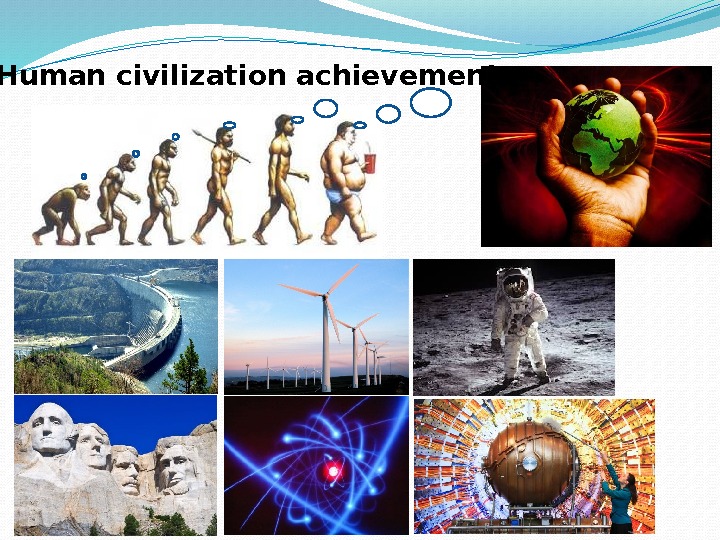  Human civilization achievements 