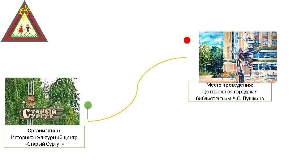 Место проведения:  Центральная городская библиотека им А. С. Пушкина Организатор:  Историко-культурный центр
