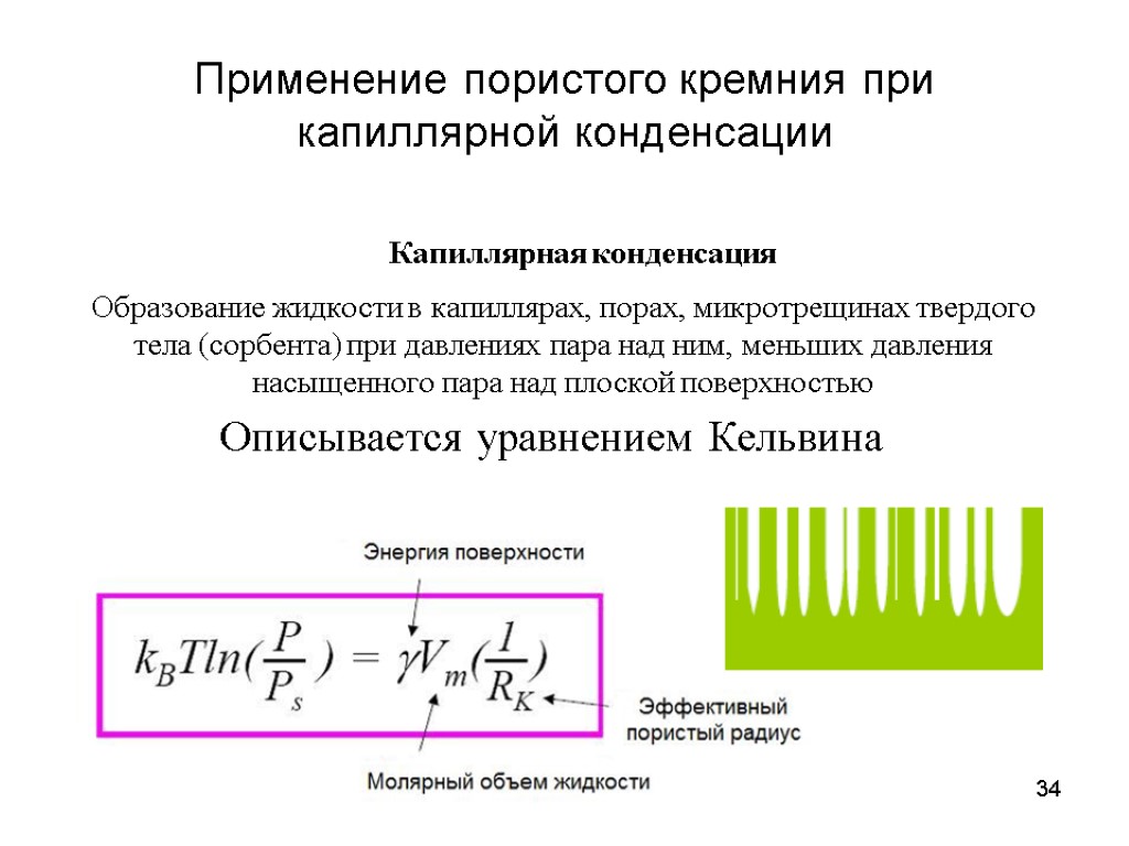 Образование жидкости