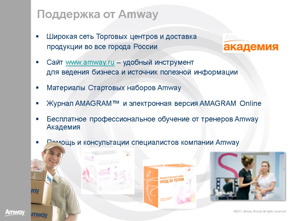 Amway дисконтная карта