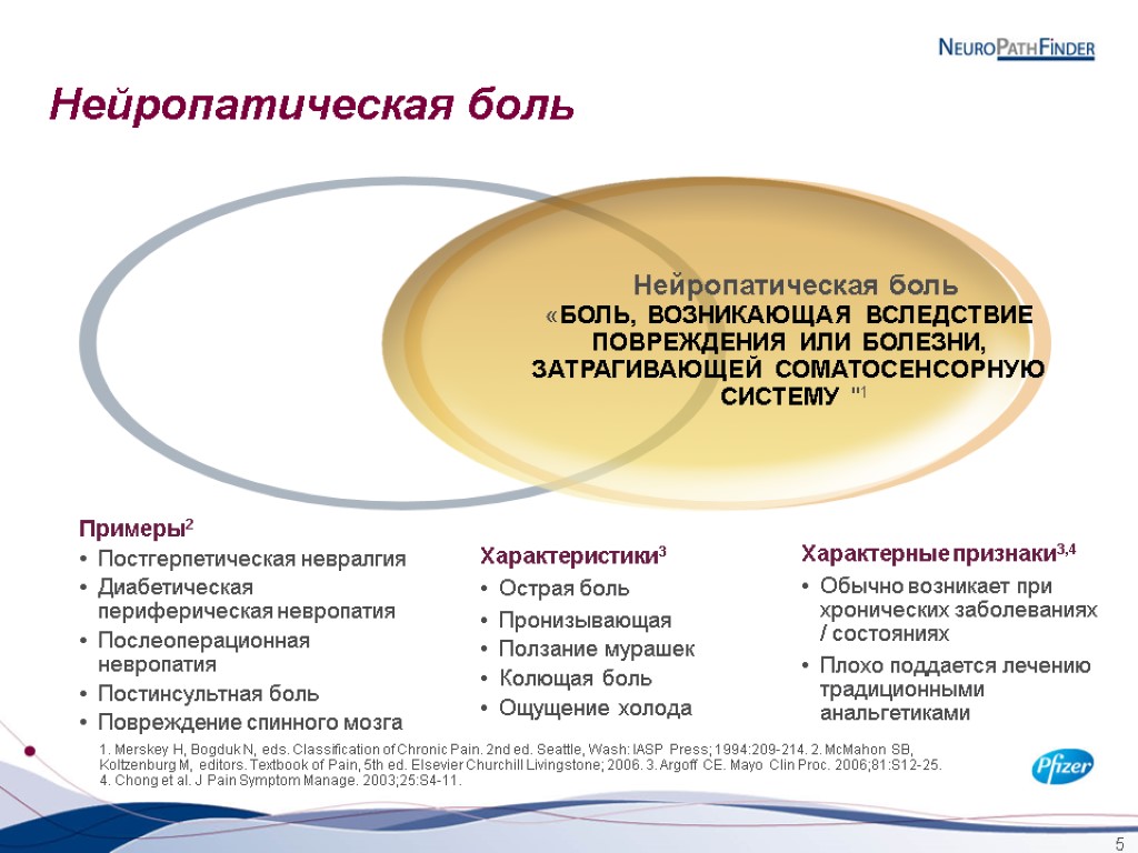 Нейропатическая боль тест нмо