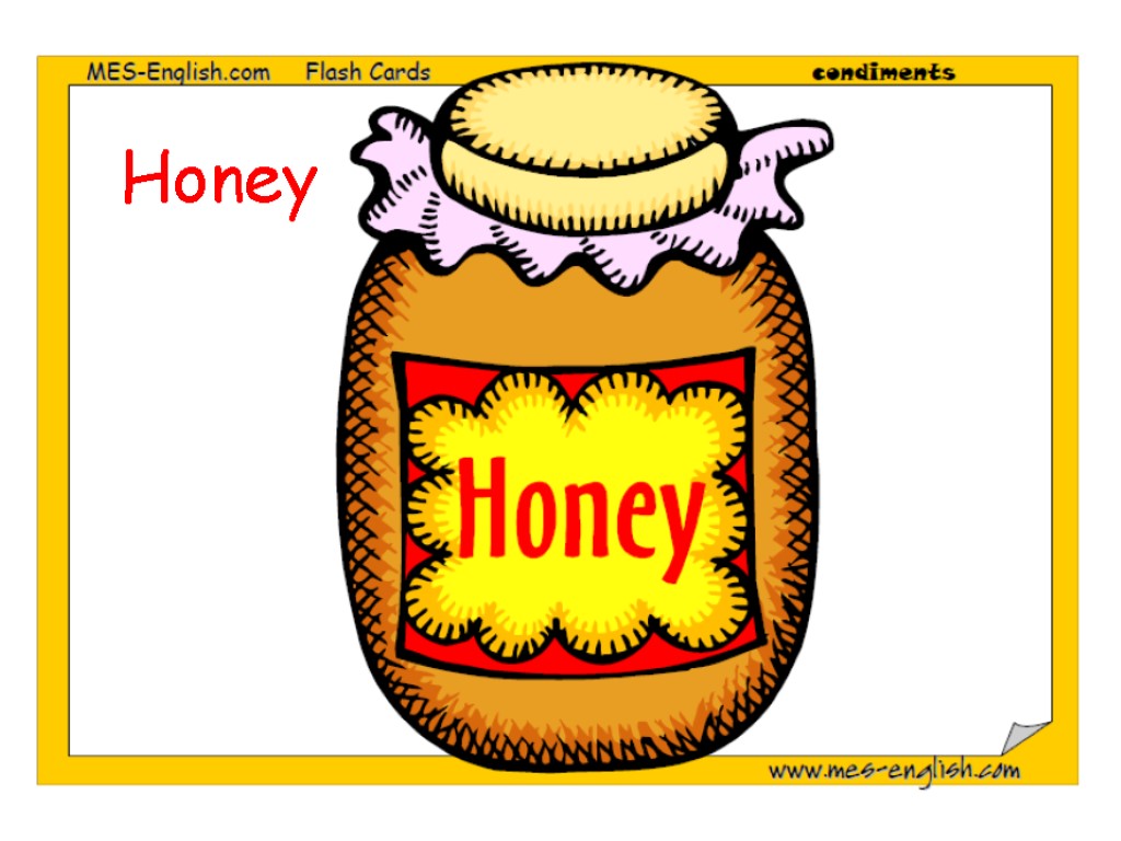 Honey do перевод. Карточки по английскому мед. Honey карточки на английском. Мед на английском языке. Картинка для детей мед на английском.