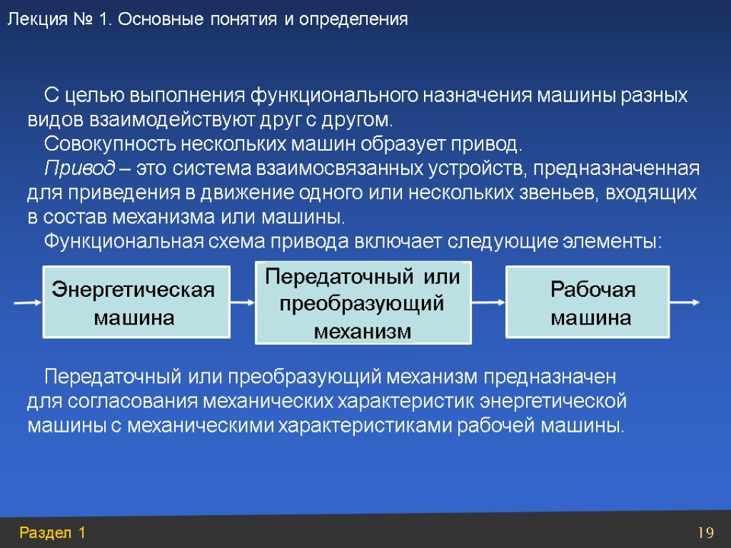 Совокупность нескольких