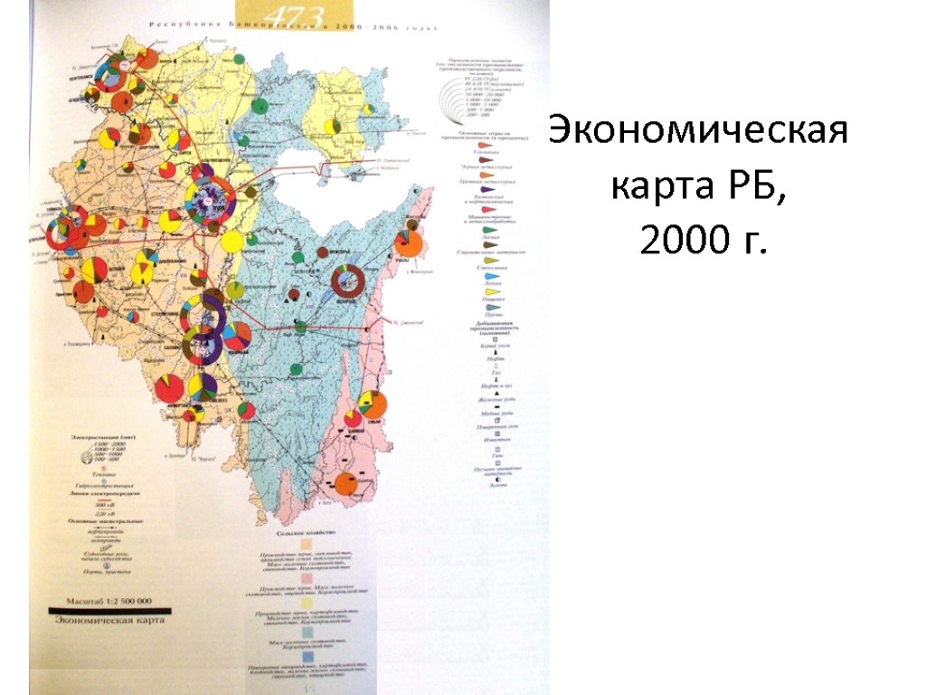 Беларусь экономическая карта