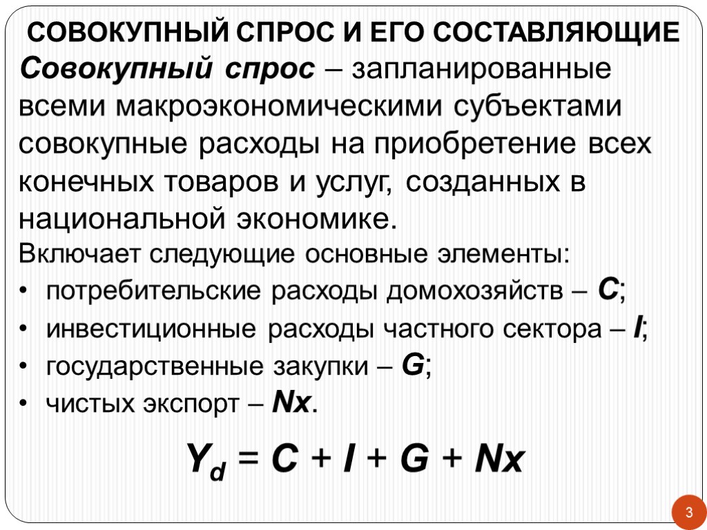 Объем совокупного спроса. Составляющие совокупного спроса. Совокупные расходы = совокупный спрос формула. Составляющие элементы совокупного спроса. Совокупный спрос в макроэкономике это.