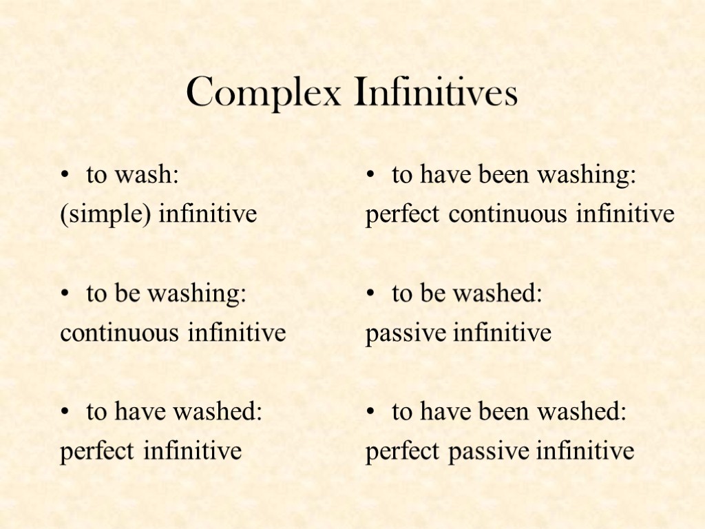 Глагол wash. Simple Infinitive. Simple инфинитив. Инфинитив perfect Continuous. Инфинитив perfect Passive.