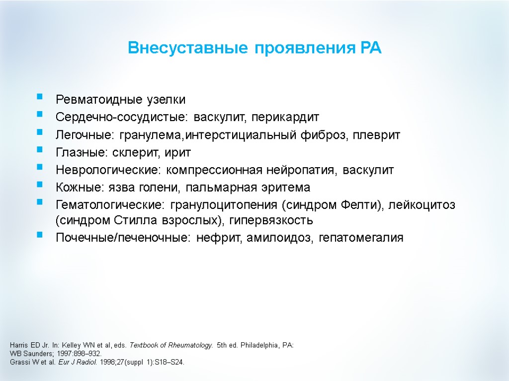 Внесуставные проявления. Внесуставные проявления ра. Внесуставные проявления ревматоидного. Ревматоидный артрит лекция по терапии.