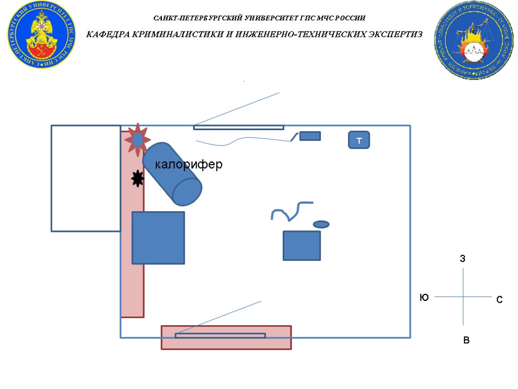 План схема осмотра места происшествия бланк