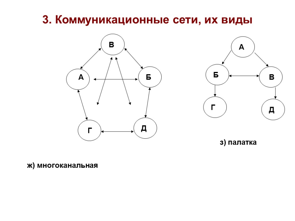 Виды ж