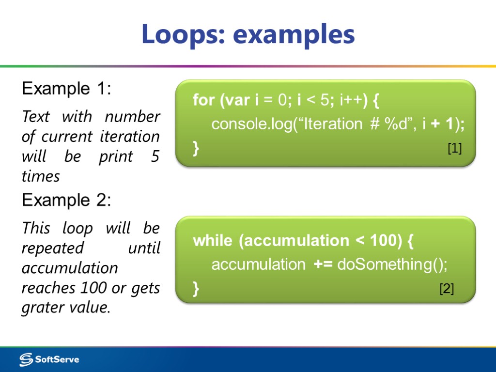 Module 3: Program flow and Data collections D.