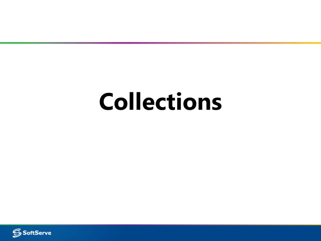 Module 3: Program flow and Data collections D.