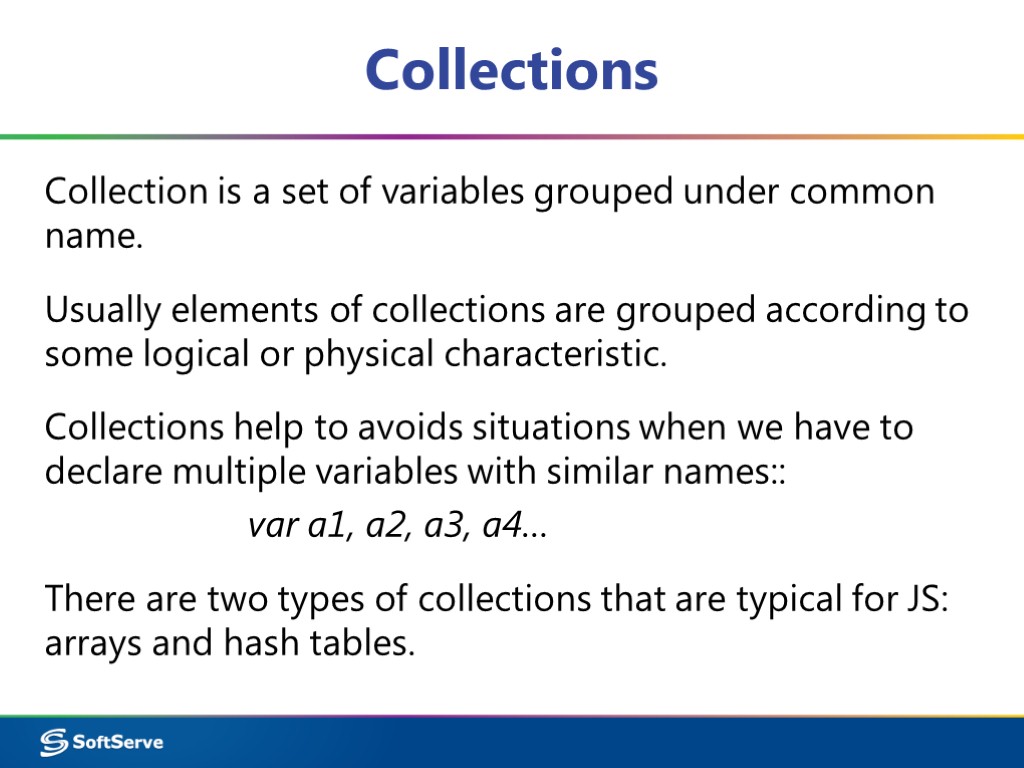 Module 3: Program flow and Data collections D.