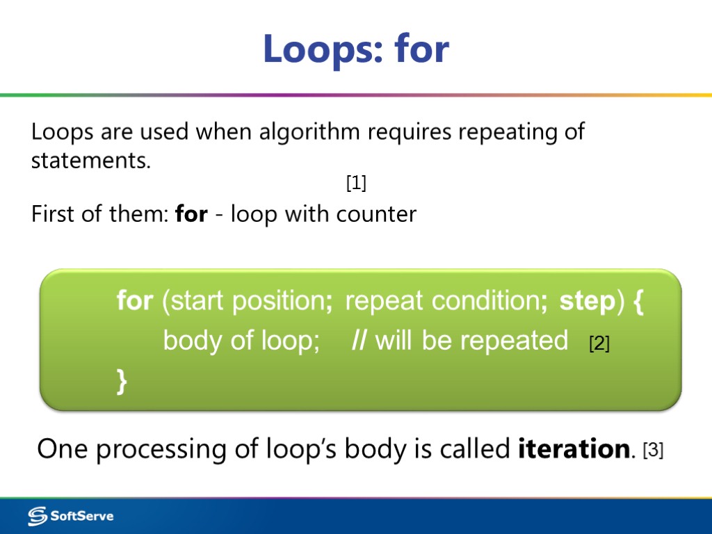 Module 3: Program flow and Data collections D.