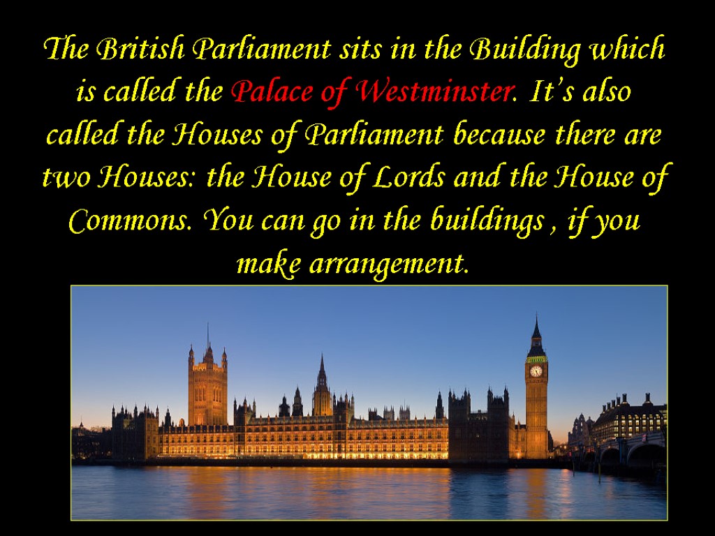 Парламент факты. The Houses of Parliament или Houses of Parliament. Парламент Великобританией 6 класс англ. Парламент Великобритании на английском языке. Презентация на тему the Houses of Parliament.