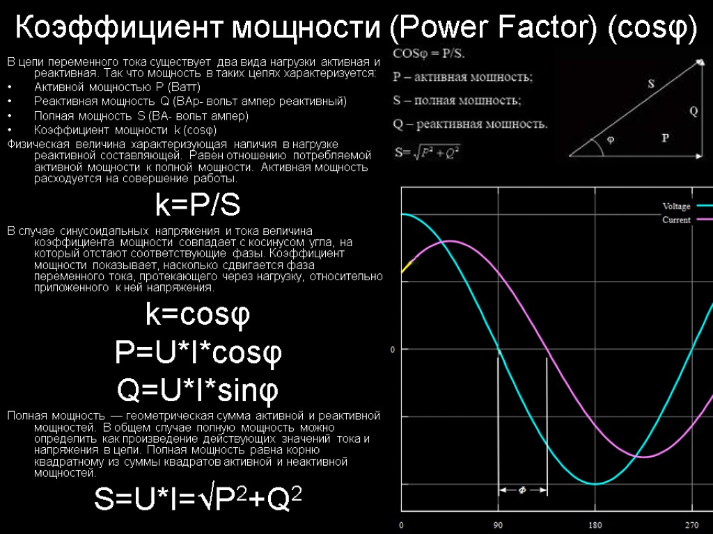 Мощность пода. Коэффициент мощности в цепи переменного тока формула. Как определить коэффициент мощности. Что такое коэффициент мощности в Электротехнике. Коэффициент мощности двигателя формула.