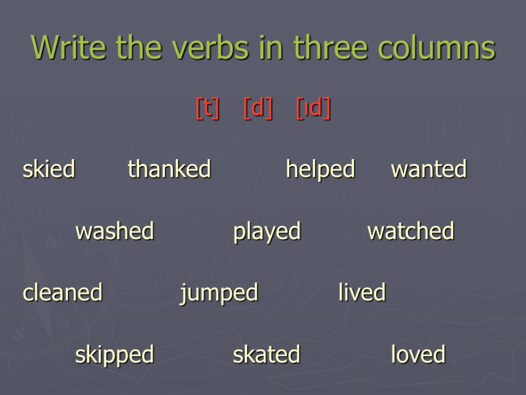 Rewrite using reporting verbs