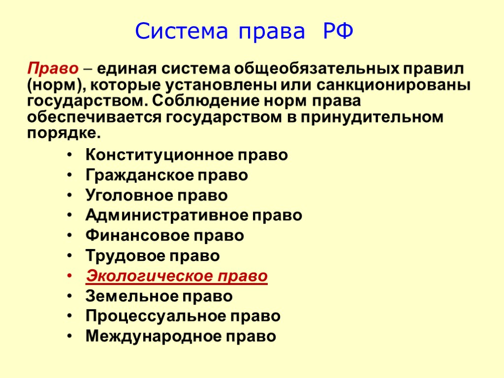 Презентация трудовое право спо