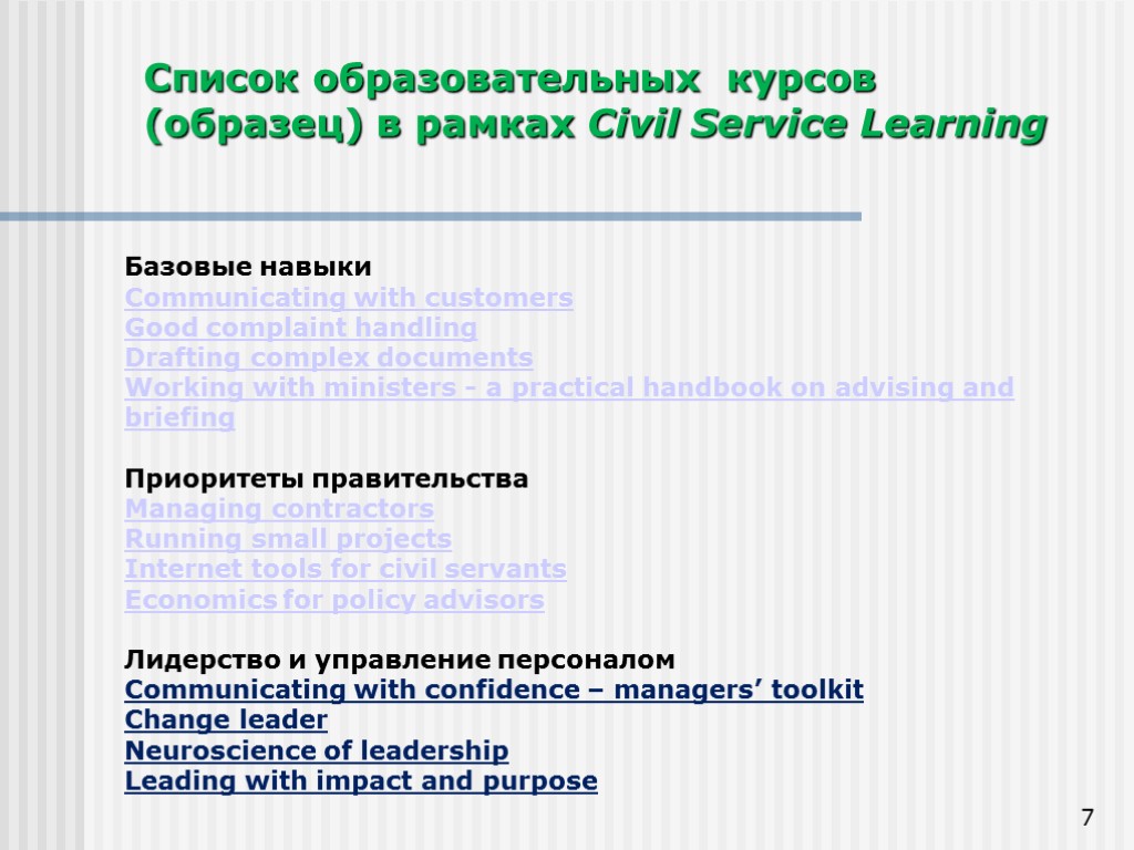 Курс образец. Список образовательных курсов. Презентация онлайн курса пример. Описание курсов пример. Презентация образовательного курса образец.