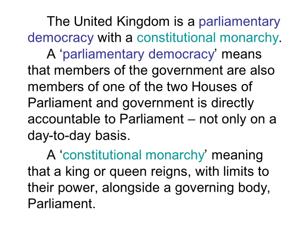 The united kingdom is a constitutional monarchy. The uk is a Constitutional Monarchy. Кроссворд на тему parliamentary Democracy. The Russian Federation is a parliamentary Monarchy ответы true or false. The United Kingdom is a _____ Monarchy. Limited parliamentary Constitutional absolute.