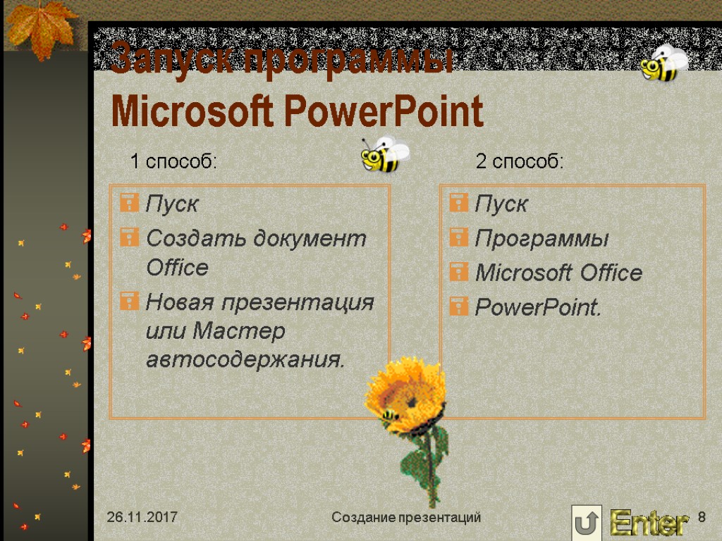 Запуск программы POWERPOINT. Запуск программы MS POWERPOINT. Помощью программы Microsoft POWERPOINT,. Способы запуска POWERPOINT.