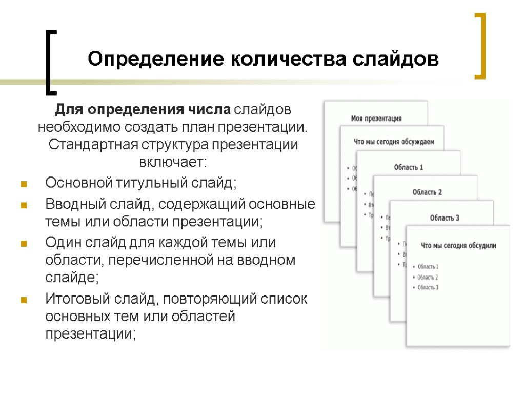 Презентация на 7 минут сколько слайдов