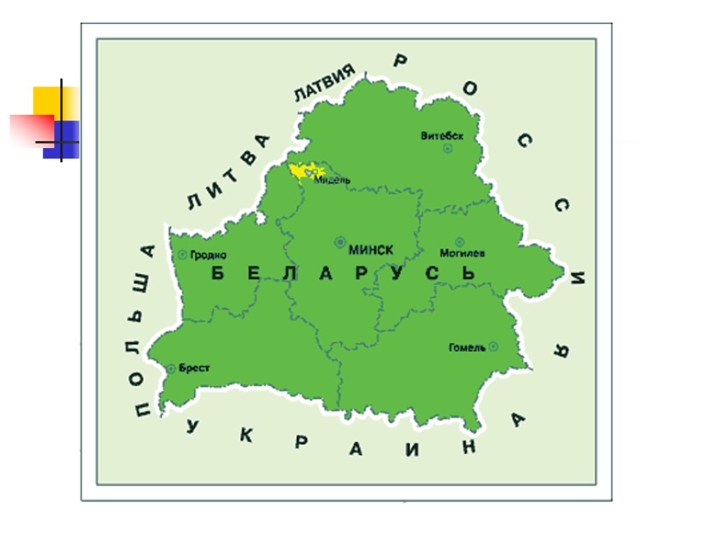 Карта рб картинка