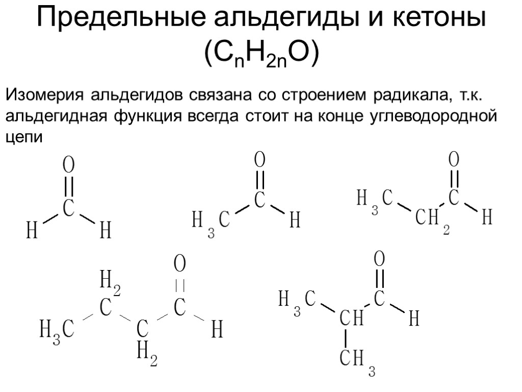 Альдегидный радикал