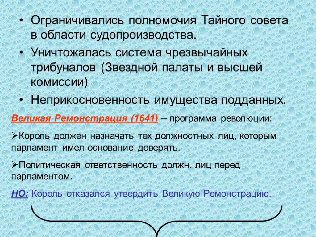 Великая ремонстрация 1641