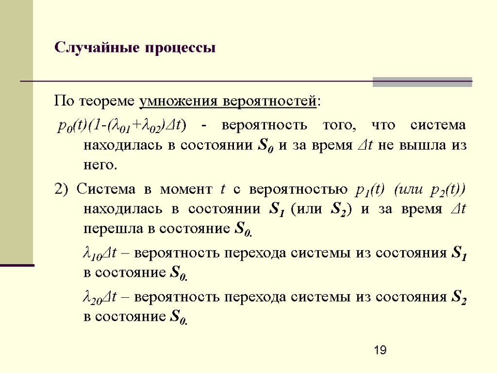 Теорема перемножения диаграмм направленности