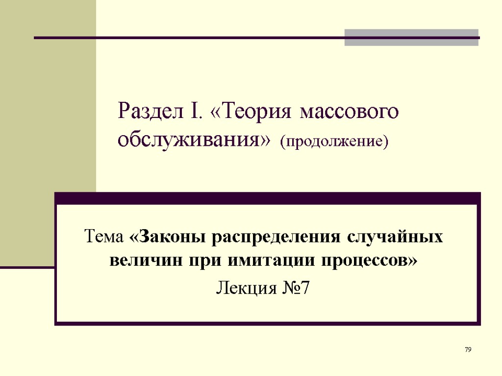 Теория 1 12. Закон продолжения темы. Теория массового общества.