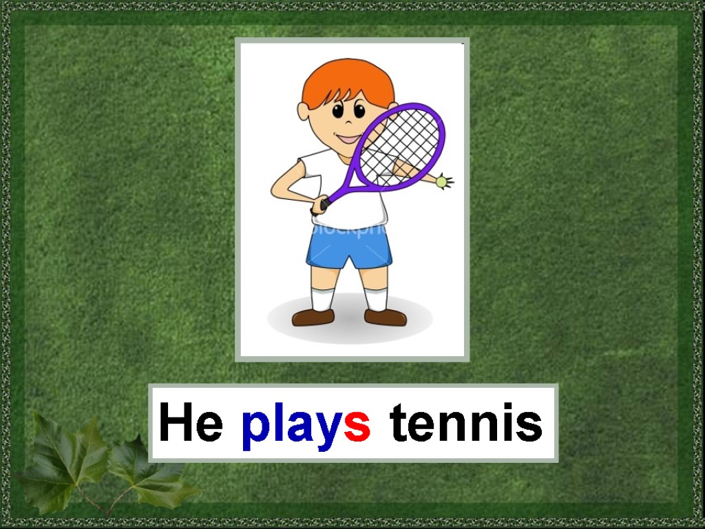 Player he. Can he Play или Plays. He Plays Tennis. Plays или playes. Play Tennis в present simple.