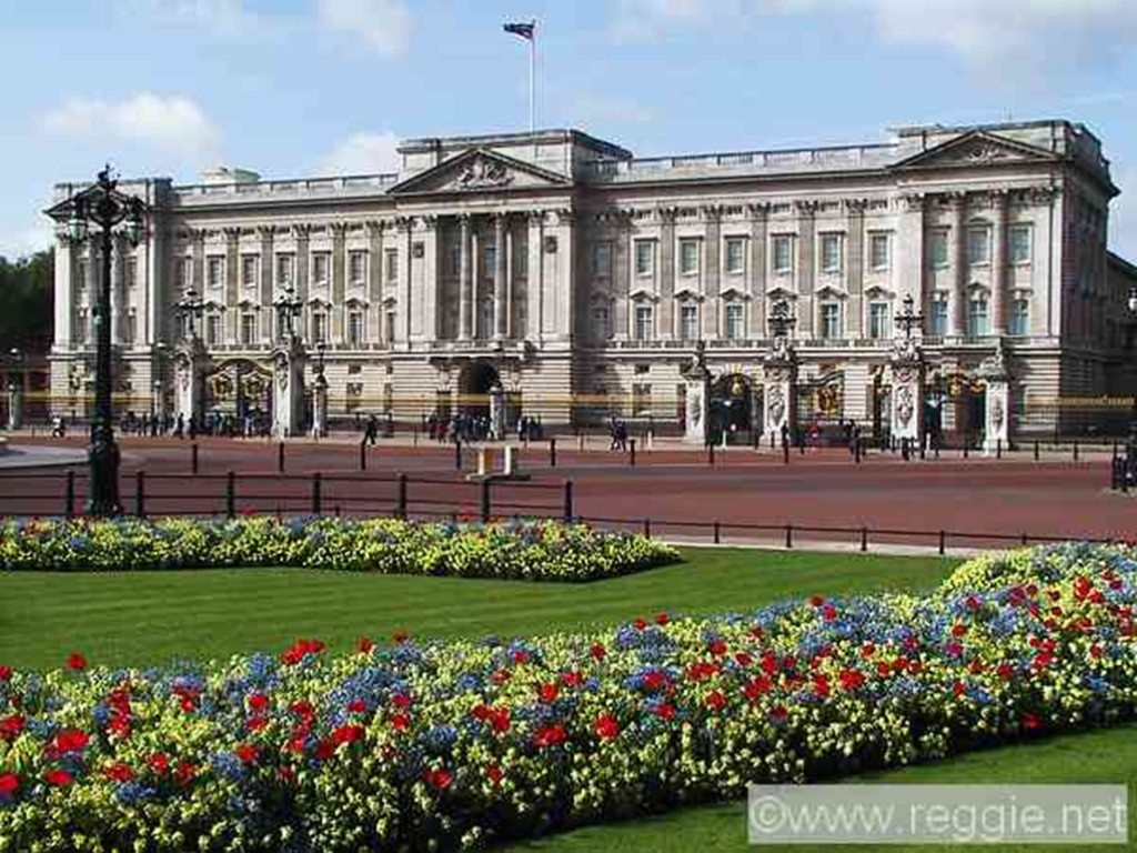 Buckingham palace презентация