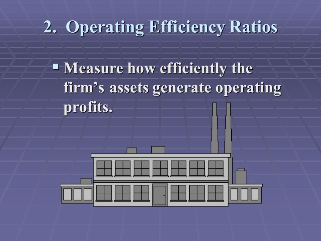 Chapter 3 — Evaluating a Firm’s Financial Performance