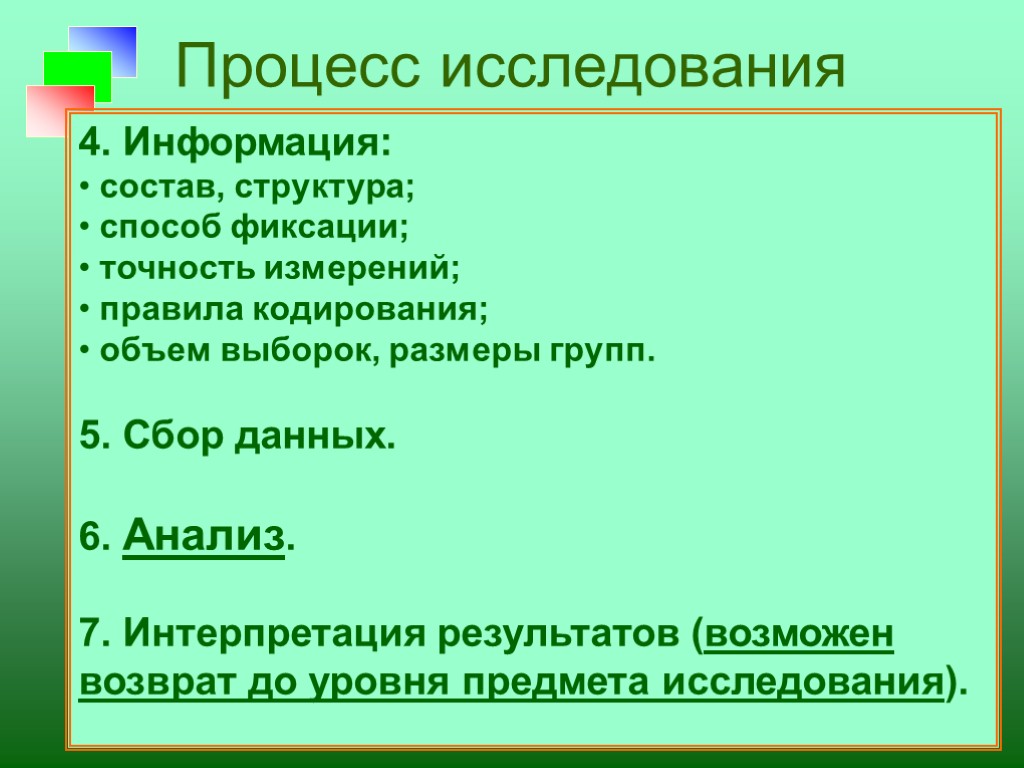 Обследование процессов. Структура исследовательского процесса. Исследование способ фиксации. Процесс изучения. Процесс опроса.