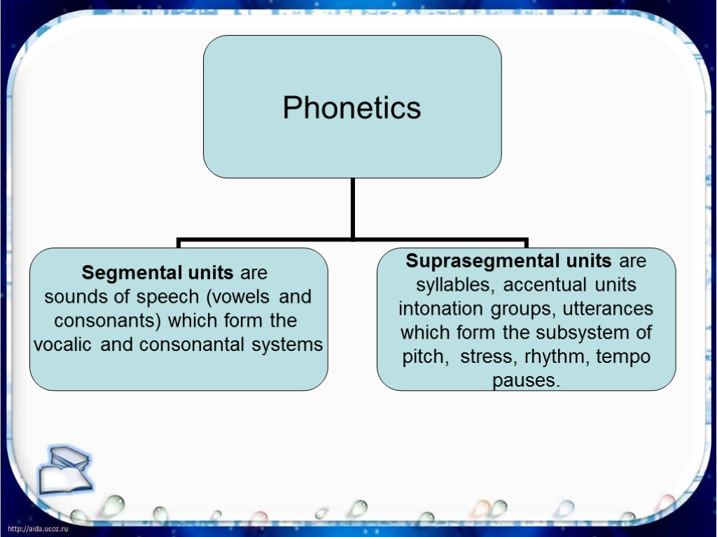 To phonetics