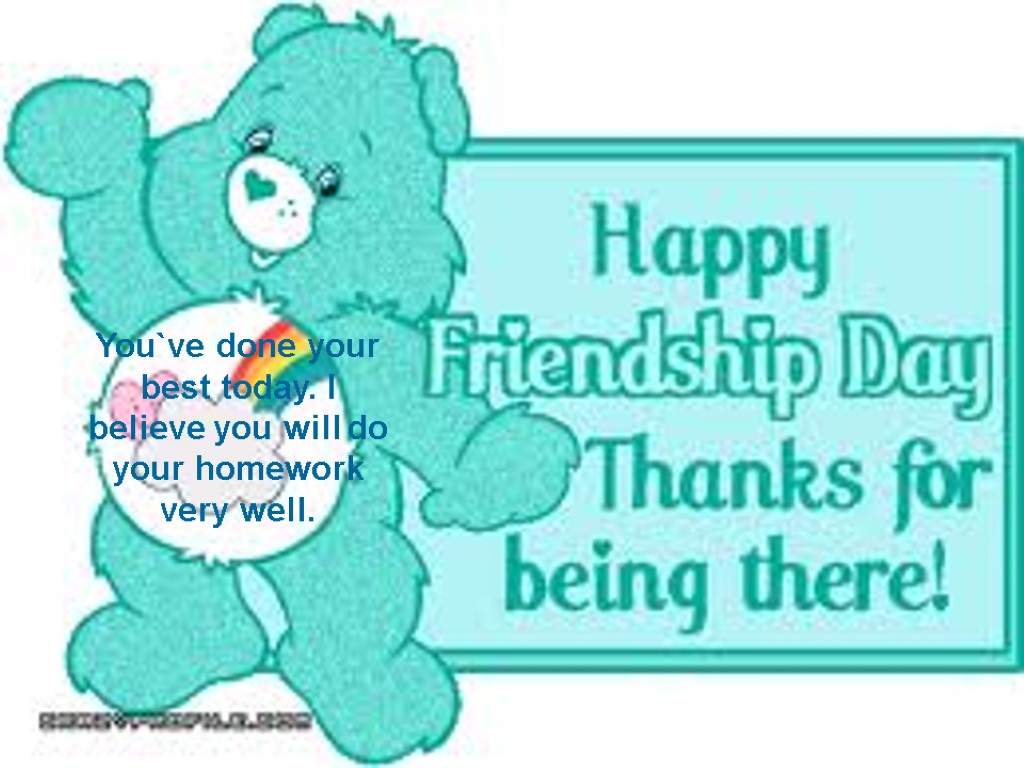 Do your f. Thank you for being a friend. I Friendship Happy Day gif. Best friends gif.