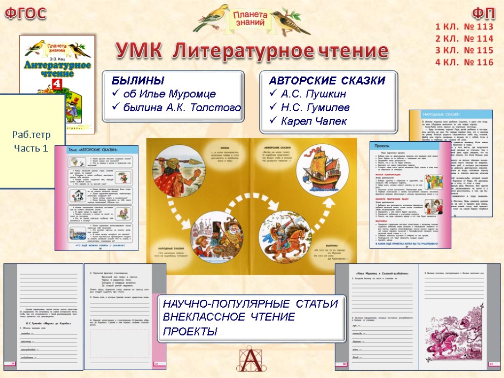 Проект художественный журнал класса 3 класс планета знаний